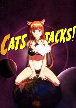 Поиграй со мною нежно! Кошки атакуют. / Cats Attacks - Asobi ni ikuyo!