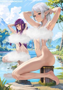 Коллекция работ от MomotDArt / Collection of works by MomotDArt